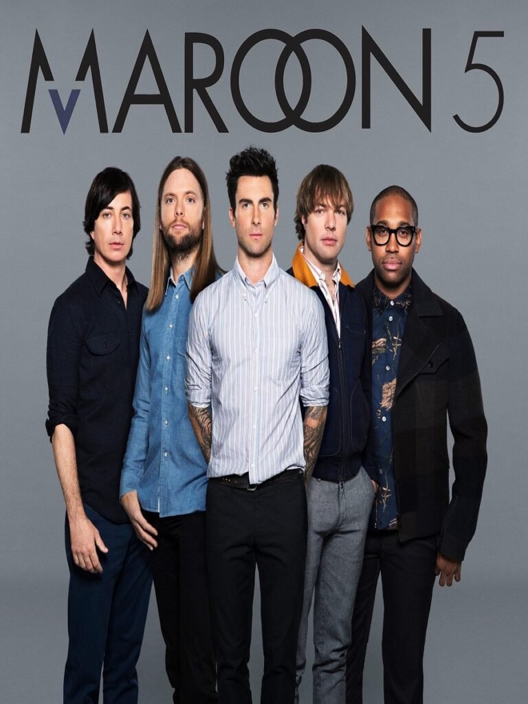 Maroon 5 Merch